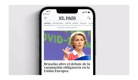 Redesigned EL PAÍS app adds new features for more intuitive experience