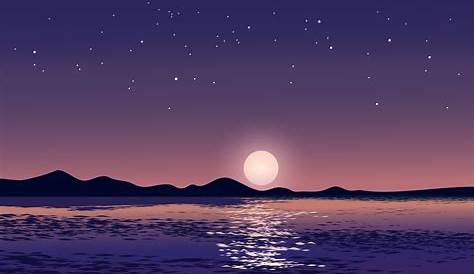 Pin de Aracely Gomez en Noches con luna. | Cielo nocturno, Paisajes