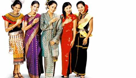 Pakaian tradisional kaum Iban, Sarawak, Malaysia | Traditional outfits
