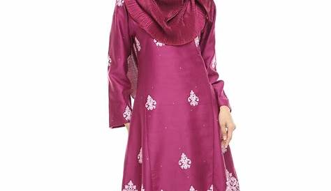 Pakaian Tradisional Melayu Perempuan Baju Kurung Kedah - Pakaian