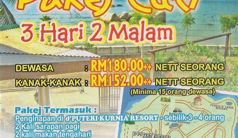 Pulau Besar Melaka Chalet - It is located about 15km south east of