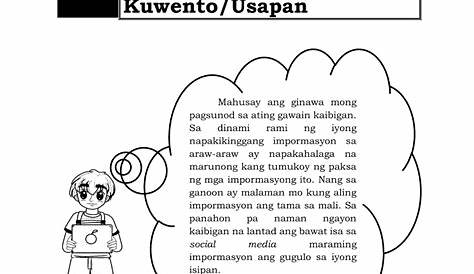 Masabi Ang Paksa O Tema Ng Teksto Kwento O Sanaysay Filipino | My XXX