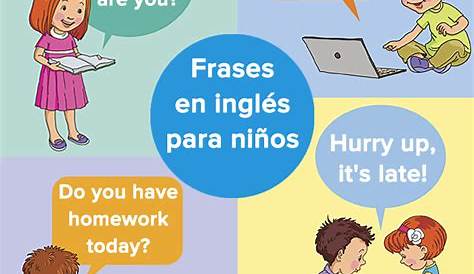 Palabras En Ingles Y Español Para Niños De Primaria - Actividad del Niño