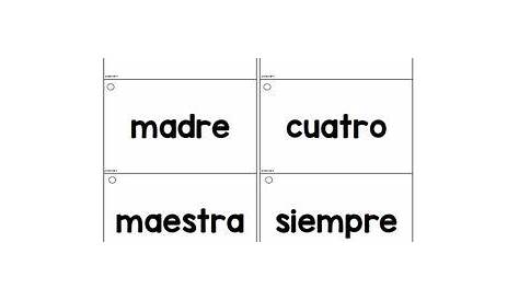 formaroraciones | Palabras frecuentes, Primer grado de primaria