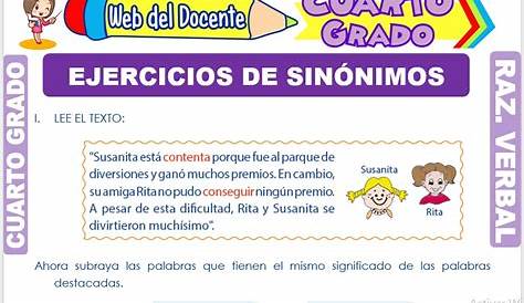 DICTADOS PARA CUARTO DE PRIMARIA 2018 - Cuentos y Recetas