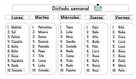 30 DICTADOS PARA PRIMARIA 1º 2º Y 3º CICLO (6) – Imagenes Educativas