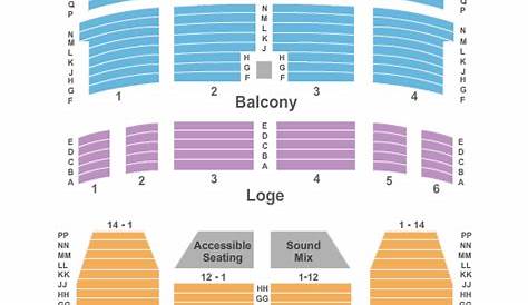 Louisville Palace Seating Chart Louisville Palace Event Tickets