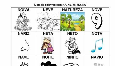 Palavras com N - 10palavras.com.br