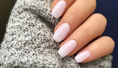 Pale Pink Nails & Beige Shoes For A Subtle Look