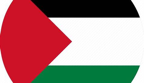 Flag Of Palestine Icon - World Flags Orbs Icons - SoftIcons.com