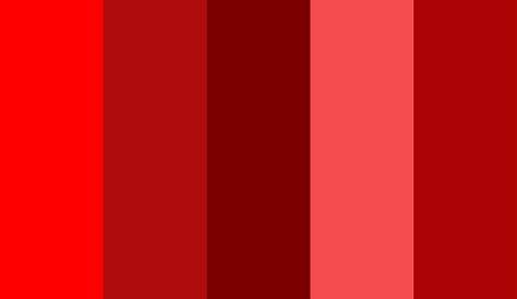 Opsi Merah Color Palette