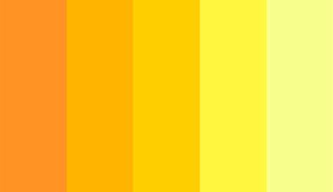 13+ Gaya Terbaru Palet Warna Kuning, Catalog Warna - Aneka Warnaku