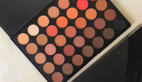 Palette Morphe 35o2 Second Nature Eyeshadow R 249