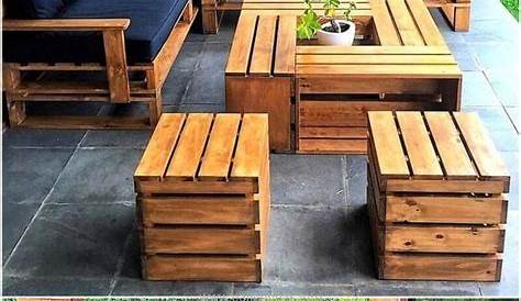 Pallet Patio Furniture Ideas 10 Simple Outdoor To Transform Your Garden