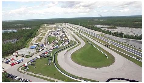 Palm Beach International Raceway in Jupiter, FL - RacingIn.com