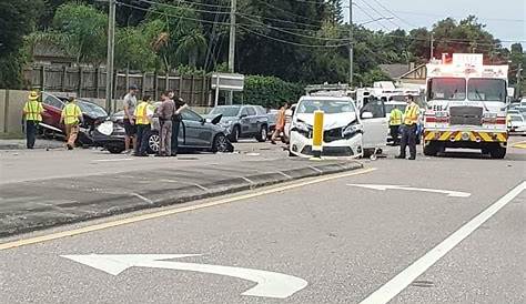 Teen hit, run over by vehicle in Palm Harbor crash