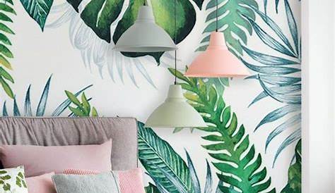 Palm Leaf Bedroom Decor