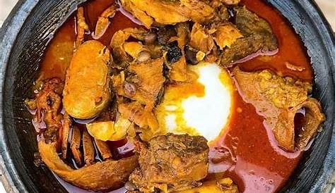 Palm Nut Soup Ghana 8 Hidden Benefits Of The Fruit Used In Making