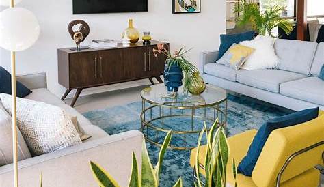 Palm Springs Home Decor: Living Room