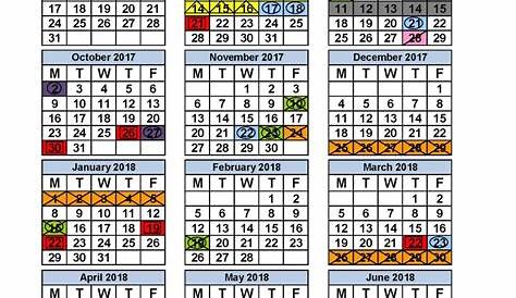 Palmer Trinity School Calendar