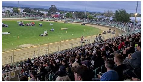 Palmerston North Speedway Superstocks Top 30 Feature Opening Night 24