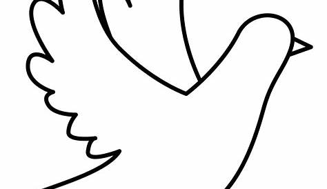 Dibujos de palomas blancas - Imagui