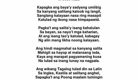 Talumpati Tungkol SA Kahirapan - TALUMPATI TUNGKOL SA KAHIRAPAN Sa