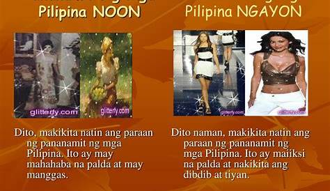 kulturang pilipino noon at ngayon - philippin news collections
