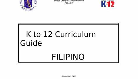 Lesson Exemplar sa Filipino 11