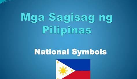 Mga Sagisag Ng Pilipinas The Filipino Homeschooler Pambansang
