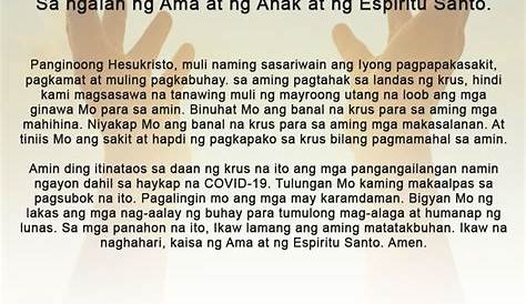 Dasal Para Sa Isang Pagpupulong - sinagot panalangin