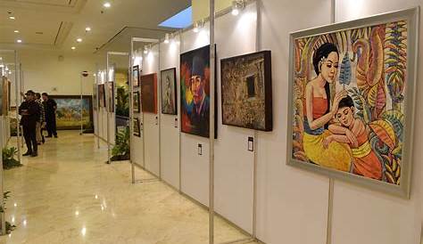 Melihat Pameran Seni Rupa di Gedung Dewan Kesenian Lampung | kumparan.com