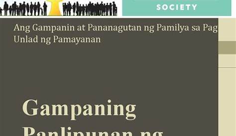 Ang Papel na Panlipunan at Pampolitikal ng Pamilya - YouTube