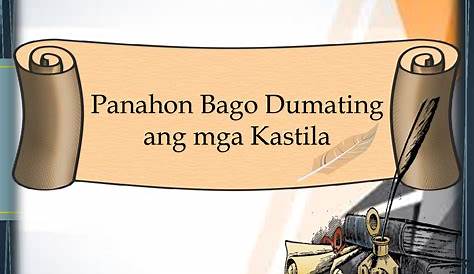 Dula Bago Dumating Ang Kastila