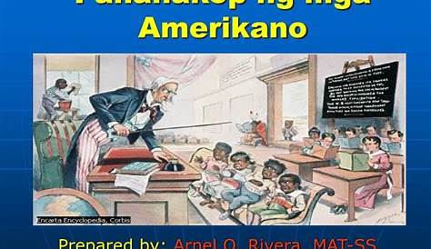 Panahon Ng Amerikano Sa Pilipinas Poster - gusto amerikano