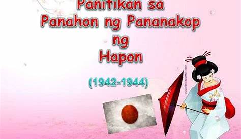 Panitikan sa Panahon ng Hapon - YouTube