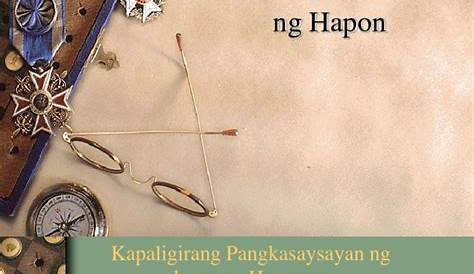 Mga Bagay Ibinigay Ng Mga Hapones Sa Pilipinas