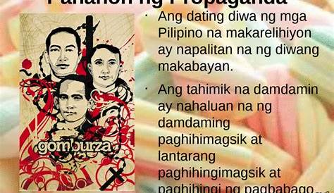 Kasaysayan ng Pag-unlad ng Panitikang Pilipino Part 3 (Propaganda at