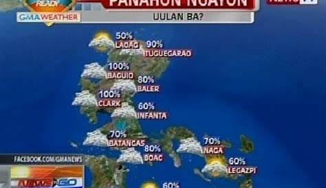 Ano Ang Lagay Ng Panahon Ngayon Sa Pilipinas