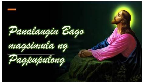 Panalangin Bago Magsimula Ang Klase #Panalangin #Prayer #Dasal - YouTube