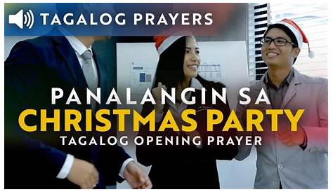 Panimulang Panalangin Para Sa Programa - Seve Ballesteros Foundation