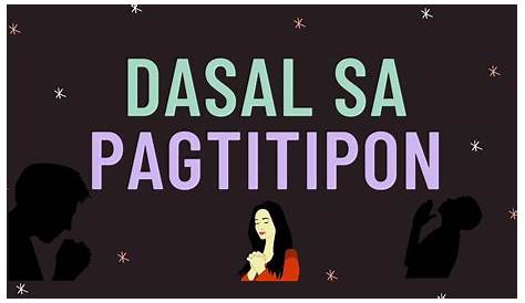 Mga Tagalog Na Panalangin Halimbawa Ng Tula Na Panalangin - Mobile Legends