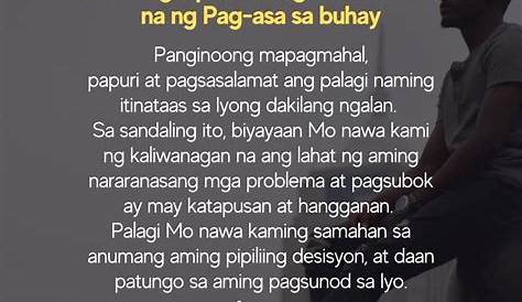 Panalangin Pagkatapos Ng Klase - MosOp