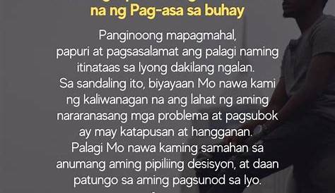 Panalangin Para Sa Mga Yumao Dasal Ng Pamilya Tagalog Prayer For | Hot