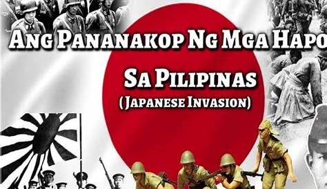 Pananakop Ng Hapon Sa Pilipinas Ppt