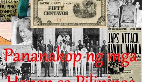 Pananakop ng mga Hapon | Tungkol sa Pilipinas - Kasaysayan, Mga Bayani