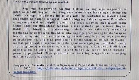 Ang Pananaliksik Tungkol Sa Epekto Ng Ang Pananaliksik Tungkol - Mobile