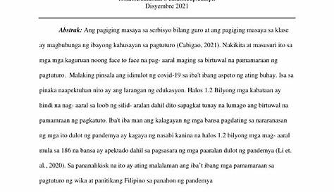 Sanaysay Tungkol Sa Kahalagahan Ng Edukasyon Sa Gitna Ng Pandemya | My