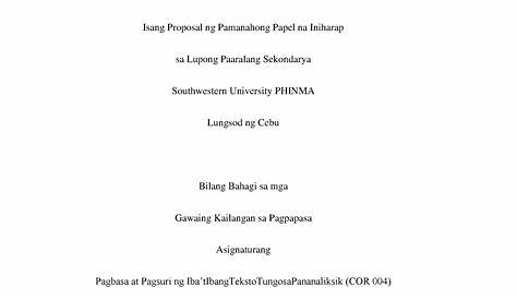 Qualitative Filipino Research Research Topic Sa Panan - vrogue.co