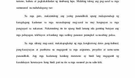 Buod Ng Kasaysayan Ng Pagbuo Ng Wikang Pambansa